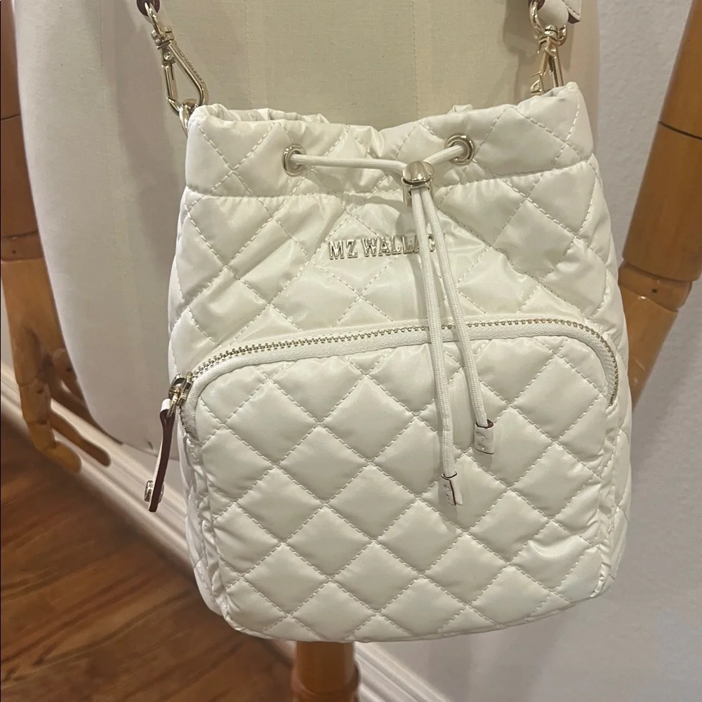 NWT MZ Wallace Quilted Crossbody Bag - Picture 2 of 8